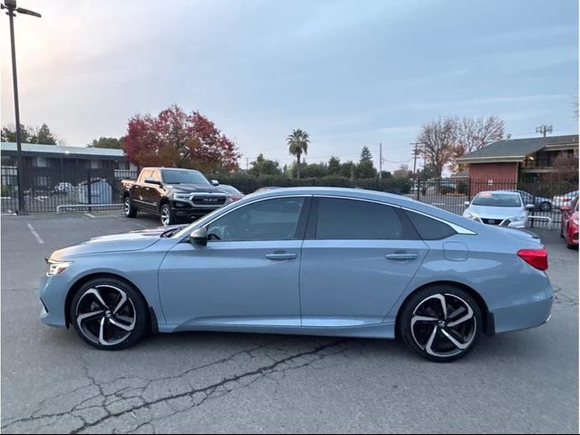 2021 Honda Accord Sport