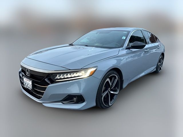 2021 Honda Accord Sport