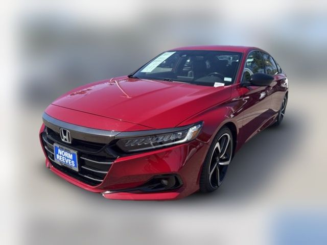 2021 Honda Accord Sport