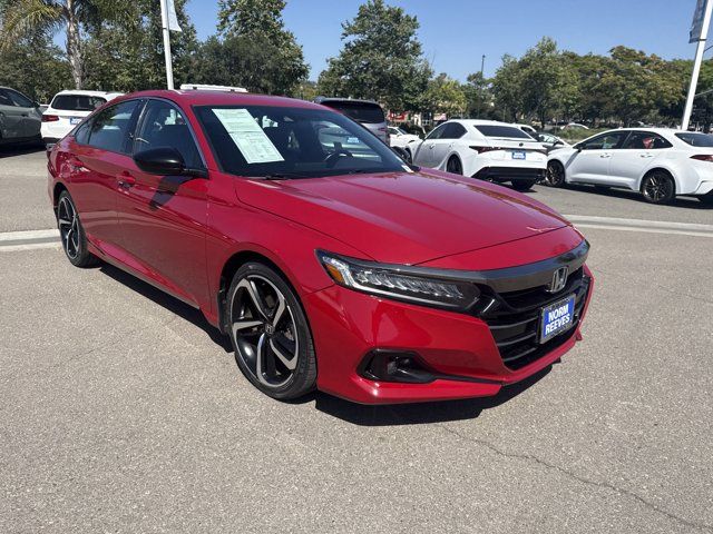 2021 Honda Accord Sport