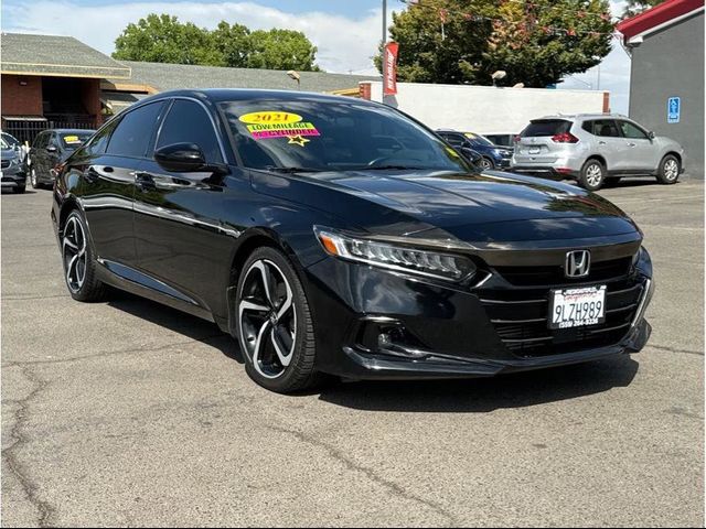 2021 Honda Accord Sport