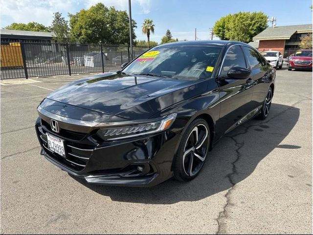 2021 Honda Accord Sport