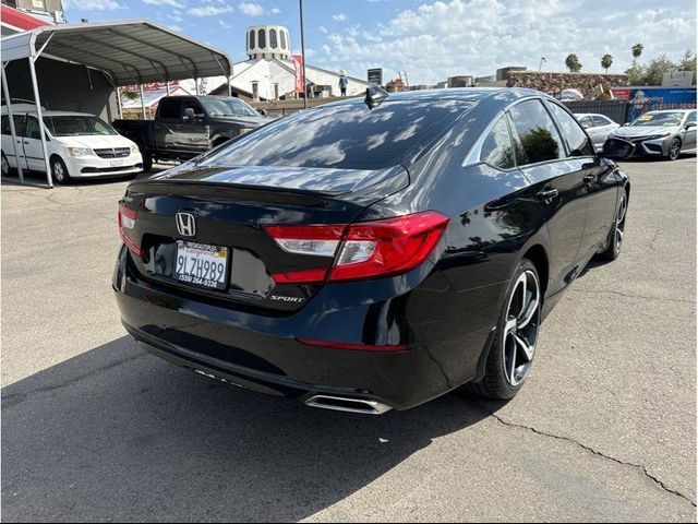 2021 Honda Accord Sport