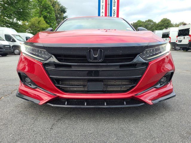 2021 Honda Accord Sport