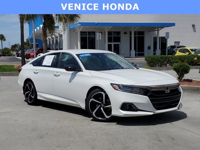 2021 Honda Accord Sport