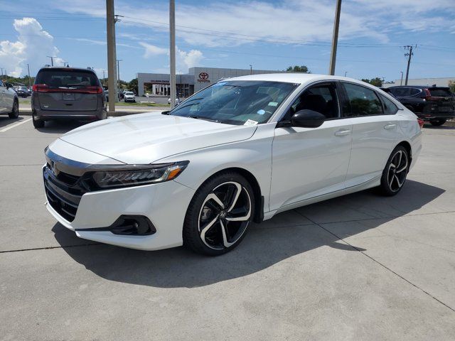 2021 Honda Accord Sport