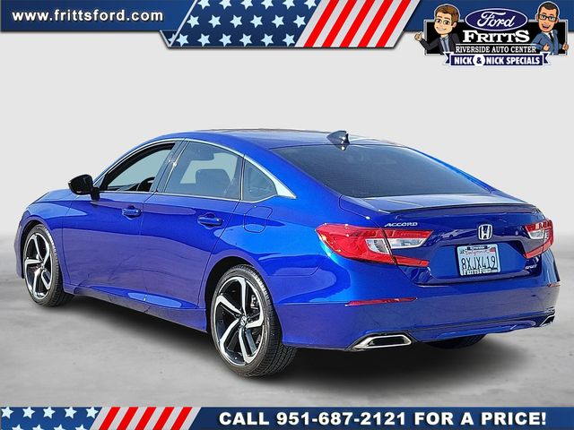 2021 Honda Accord Sport