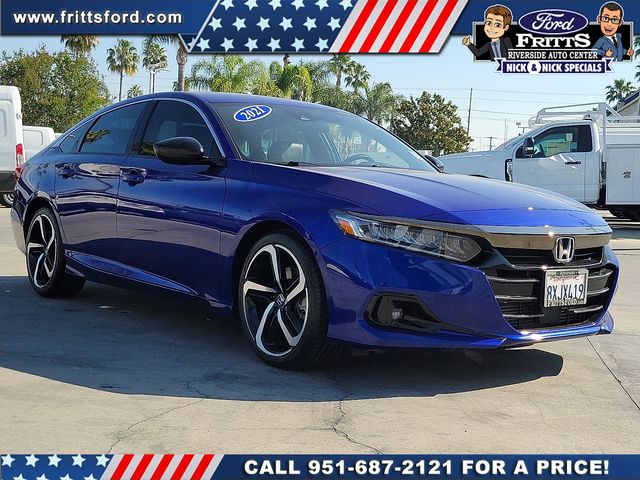 2021 Honda Accord Sport