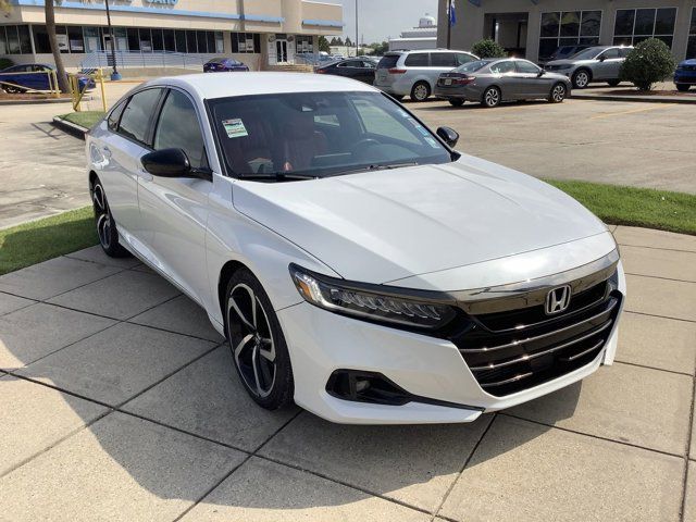 2021 Honda Accord Sport