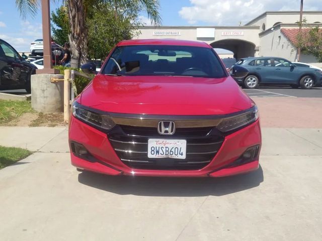 2021 Honda Accord Sport