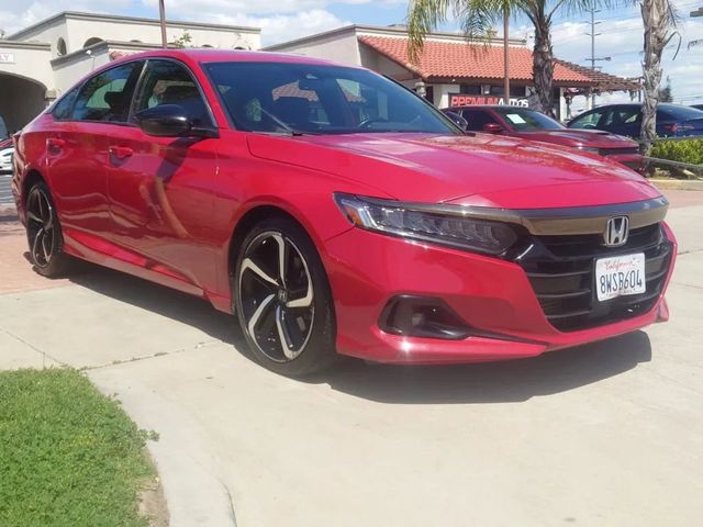 2021 Honda Accord Sport