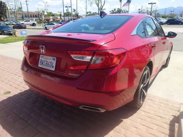 2021 Honda Accord Sport