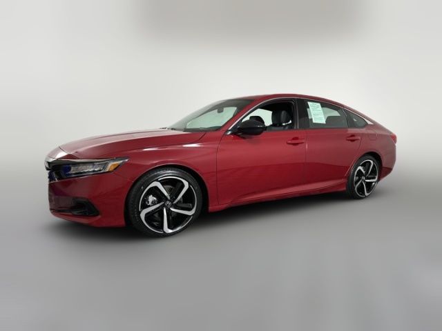 2021 Honda Accord Sport