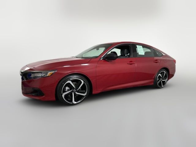 2021 Honda Accord Sport