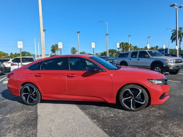 2021 Honda Accord Sport