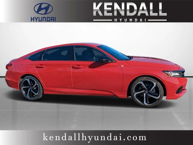 2021 Honda Accord Sport