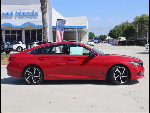 2021 Honda Accord Sport