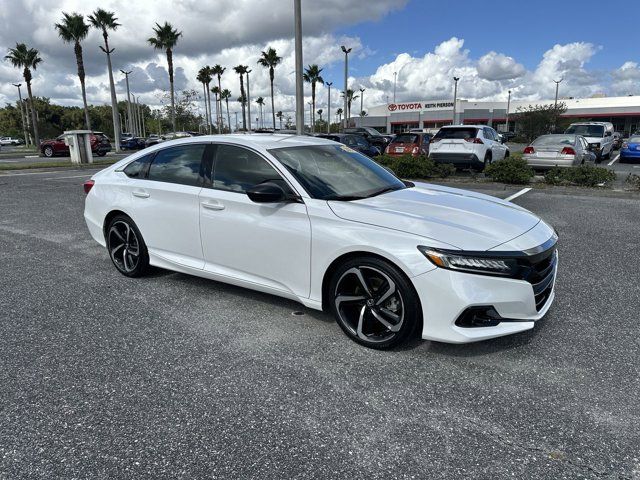 2021 Honda Accord Sport