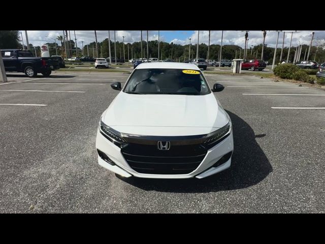 2021 Honda Accord Sport