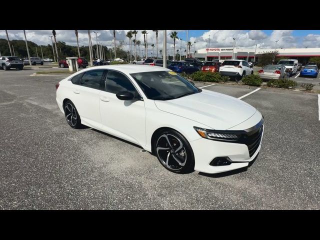 2021 Honda Accord Sport