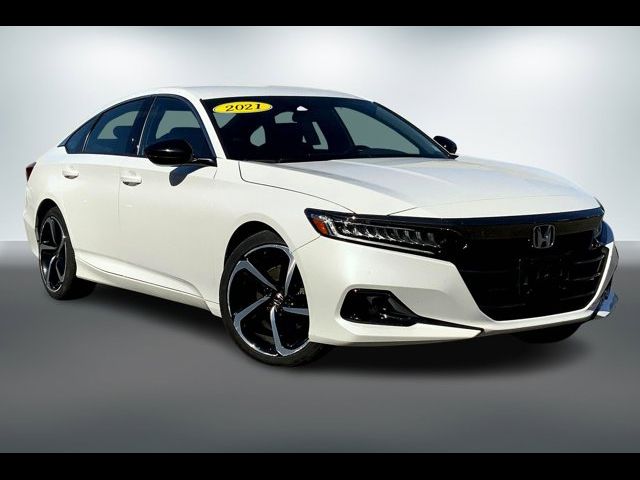 2021 Honda Accord Sport