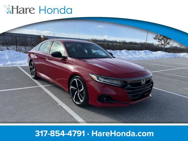 2021 Honda Accord Sport