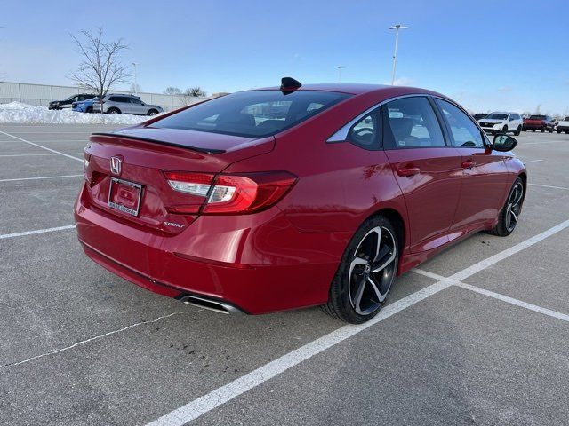 2021 Honda Accord Sport