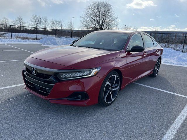 2021 Honda Accord Sport