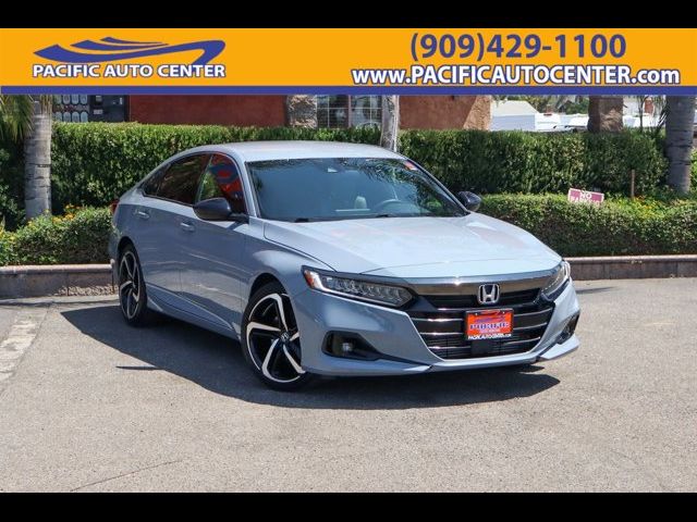 2021 Honda Accord Sport