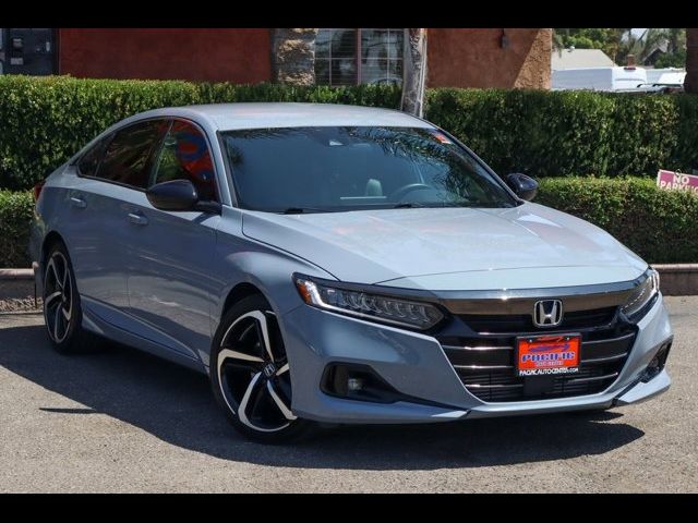 2021 Honda Accord Sport