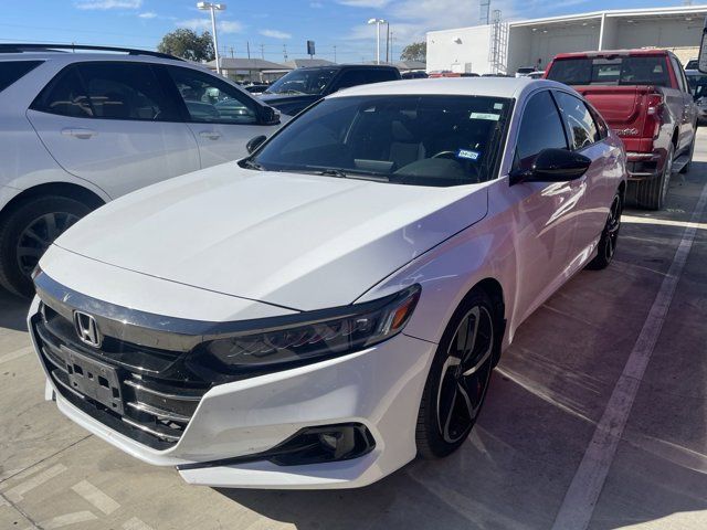 2021 Honda Accord Sport