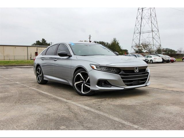 2021 Honda Accord Sport