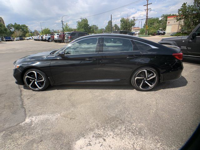 2021 Honda Accord Sport