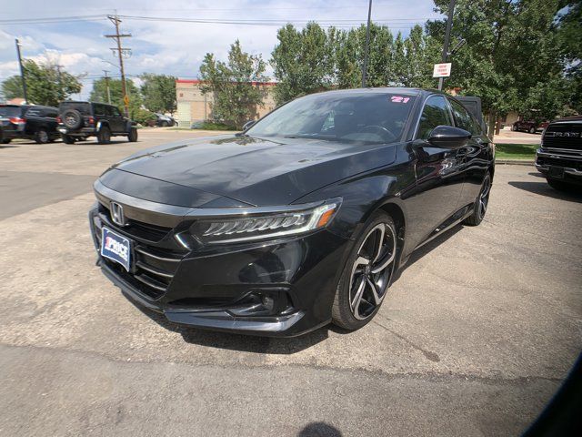 2021 Honda Accord Sport