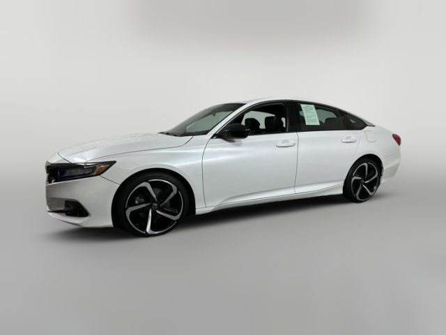 2021 Honda Accord Sport