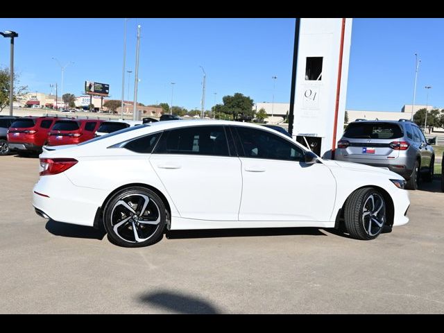 2021 Honda Accord Sport