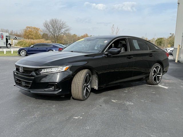 2021 Honda Accord Sport