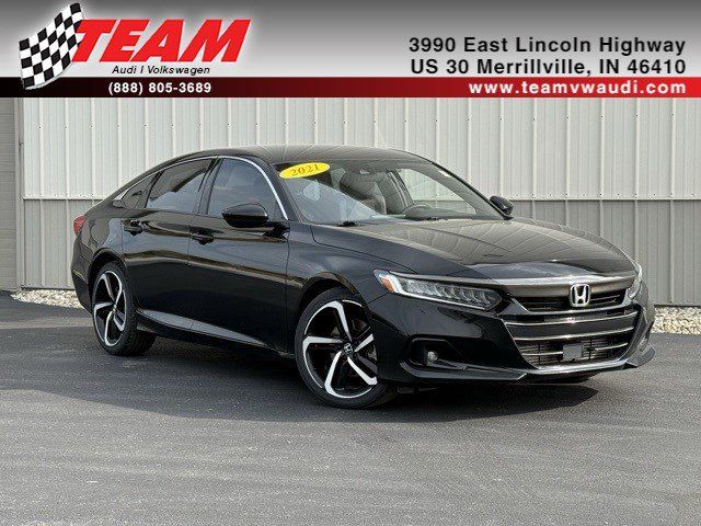 2021 Honda Accord Sport