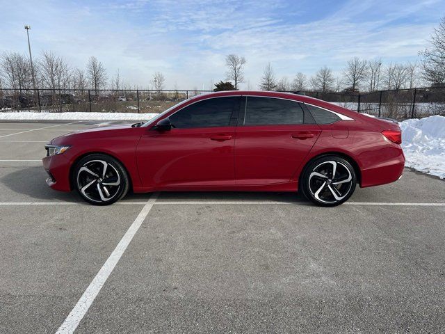 2021 Honda Accord Sport