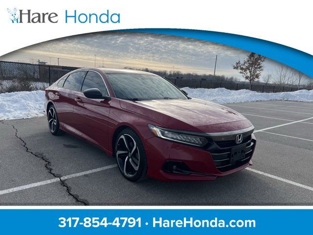 2021 Honda Accord Sport