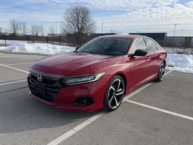 2021 Honda Accord Sport