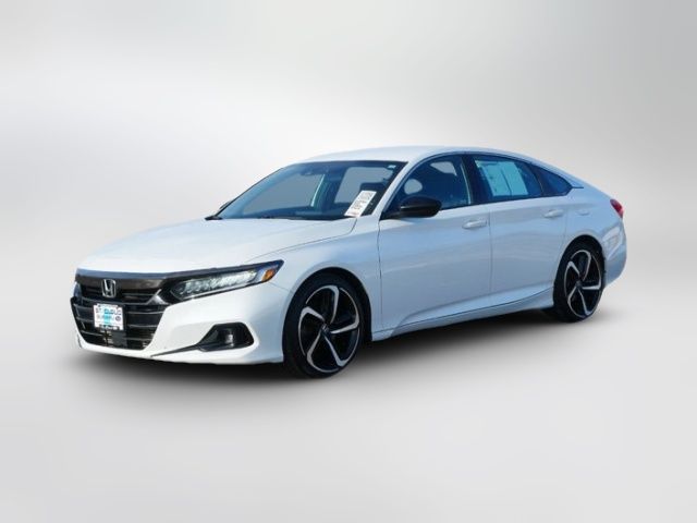 2021 Honda Accord Sport