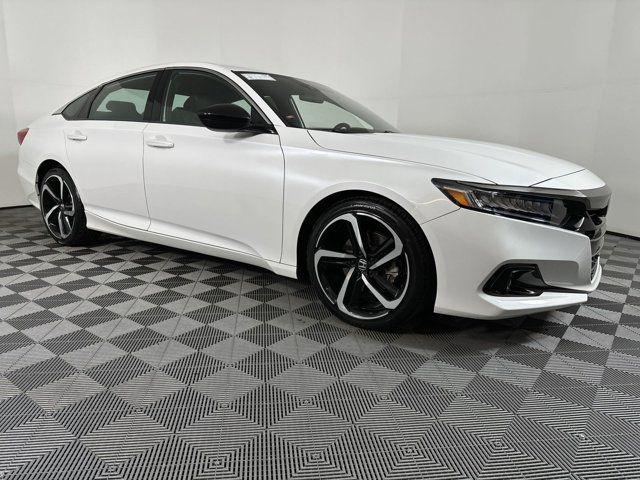 2021 Honda Accord Sport