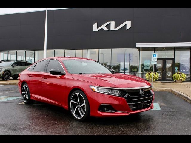 2021 Honda Accord Sport