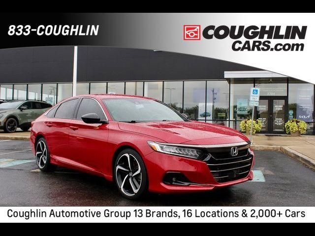 2021 Honda Accord Sport