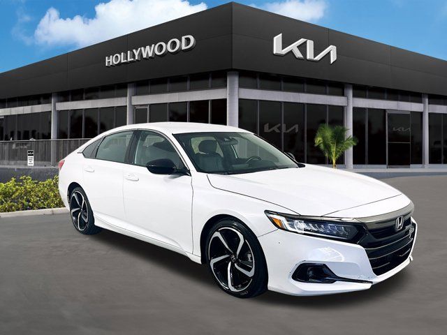 2021 Honda Accord Sport