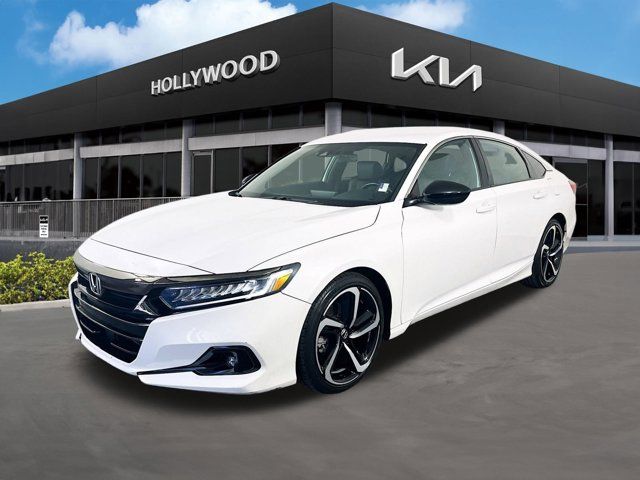 2021 Honda Accord Sport