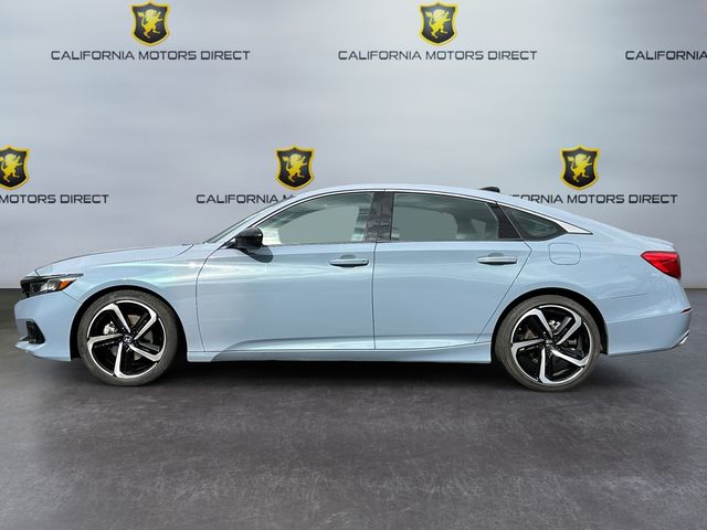 2021 Honda Accord Sport