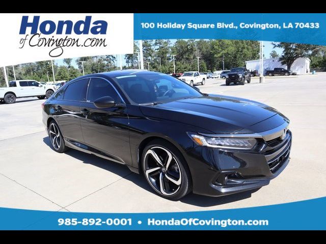 2021 Honda Accord Sport