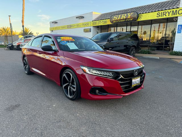 2021 Honda Accord Sport